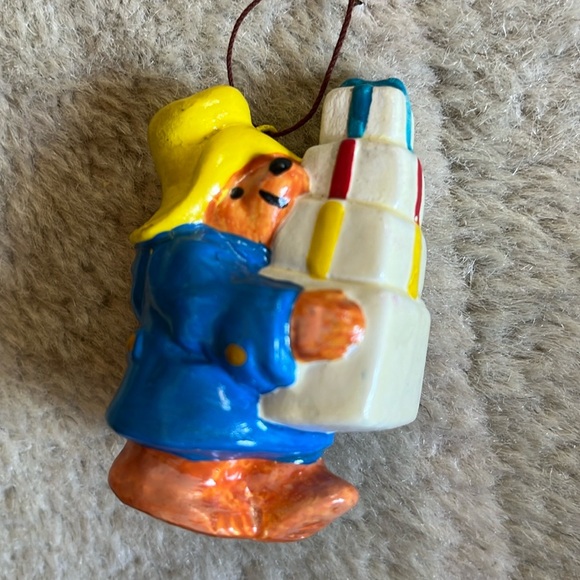 Vintage Paddington Bear Ornament - Picture 6 of 11